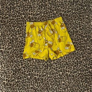 SIMPSON PJ SHORTS